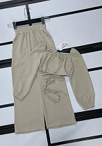 Костюм Kosmy 603 beige - делук