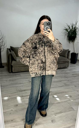 Кофта Спорт S.Style 634-1 beige - делук