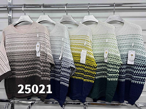 Свитер Gertie 25021 grey-navy - делук