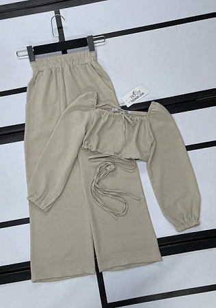 Костюм Kosmy 603 beige - делук