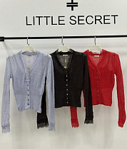 Кофта Little Secret 523 black - делук