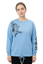 Свитер Fsn 6509 l.blue - делук