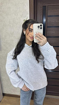 Худи Valentina 2 l.grey - делук