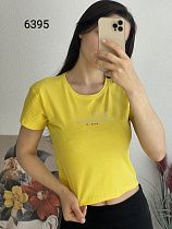 Футболка Fsn 6396-1 yellow - делук