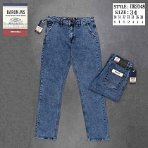 Джинсы Baron Jeans 2048 blue - делук