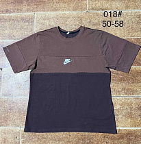 Футболка Ayden A018-2 brown - делук