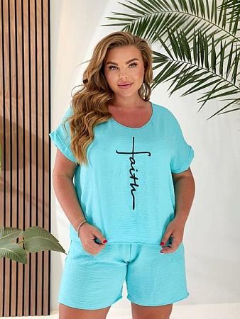 Костюм Global 1203 l.blue - делук