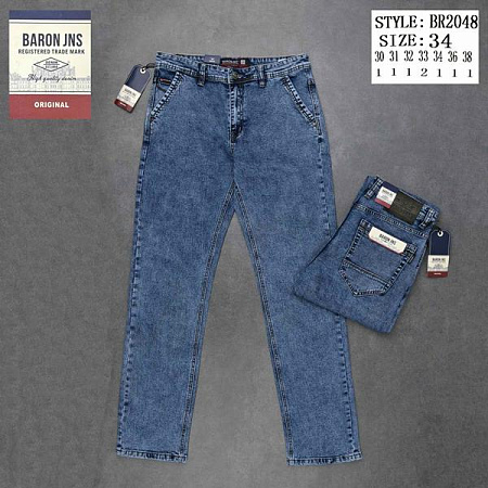 Джинсы Baron Jeans 2048 blue - делук