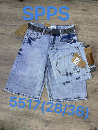 Шорты Maxim Jeans 5517 l.blue - делук