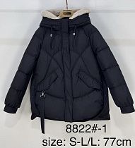 Куртка Yafeier 8822-1 black - делук