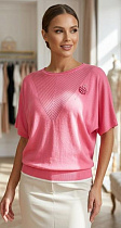 Американка Julia JL1261 pink - делук