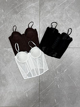 Топ Nefertiti 1941 white - делук