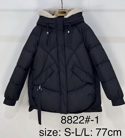 Куртка Yafeier 8822-1 black - делук