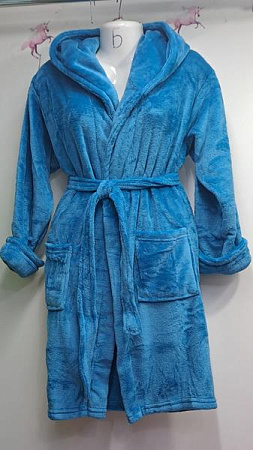 Халат Romeo Life RL847 l.blue - делук