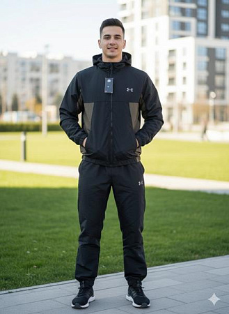 Костюм Спорт Moranny MR533 black - делук