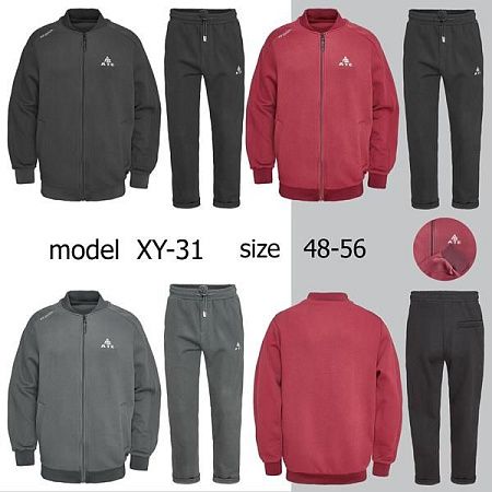 Костюм Спорт Liopt XY31 red - делук
