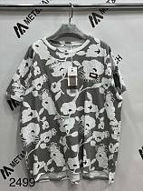 Футболка Met&March 2499-5 d.grey - делук