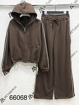Костюм Спорт Met&March 66068 brown - делук