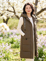 Жилетка Jacket M730 brown - делук