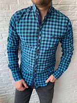 Рубашка Nik 32930 blue - делук