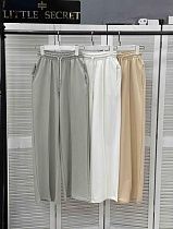 Штаны Спорт Little Secret 7855 white - делук