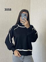 Свитер Fsn 3058 navy - делук
