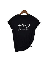 Футболка Alia 2968 black - делук