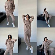 Костюм Arina 1516 beige - делук