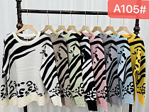 Свитер Dgmd A105 mix - делук