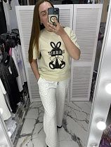 Футболка Karon 8219 l.beige - делук