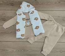 Костюм Emir Kids 639 beige - делук