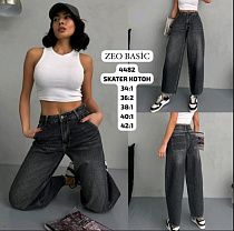 Джинсы Jeans Style 4482 d.grey - делук