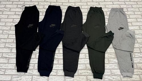 Штаны Спорт Shon S1079 navy - делук