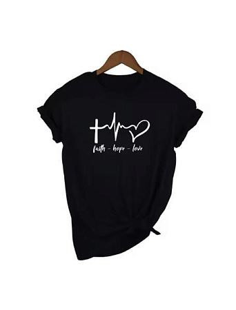 Футболка Alia 2968 black - делук