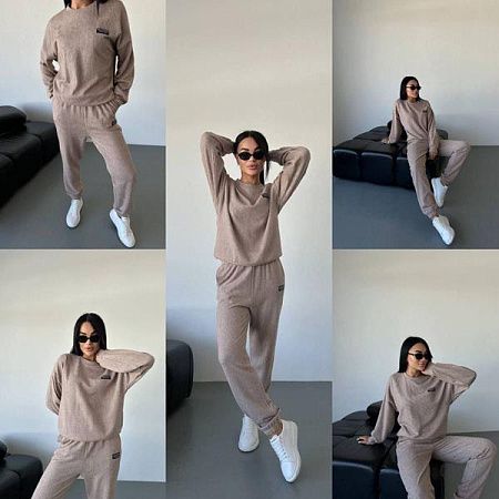 Костюм Arina 1516 beige - делук