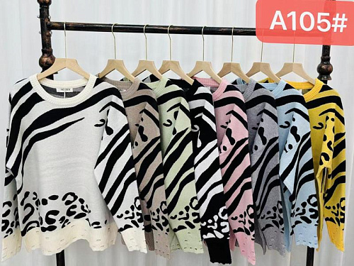 Свитер Dgmd A105 mix - делук