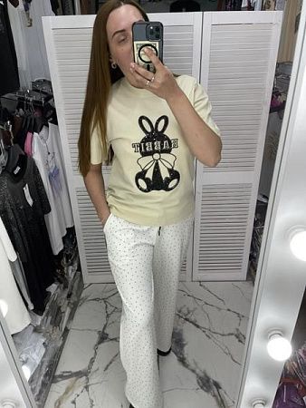 Футболка Karon 8219 l.beige - делук