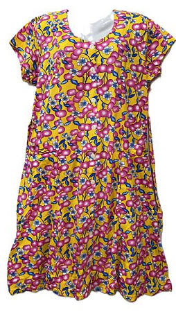 Халат Cotpark 562-8310 yellow - делук