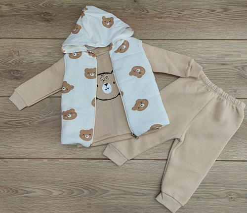 Костюм Emir Kids 639 beige - делук