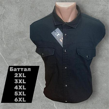 Рубашка Mary Poppins 6886 black - делук