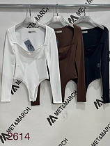 Боди Met&March 2614 brown - делук