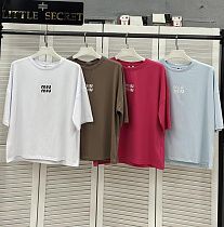 Футболка Little Secret 2526 khaki - делук