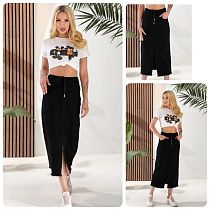 Юбка Lady N 842 black - делук