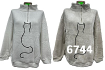 Свитер Gertie 6744 white - делук