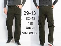 Штаны God Baron 29-13 khaki - делук