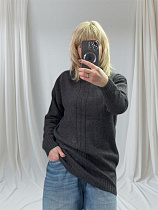 Свитер Modnulya 25413 grey - делук