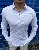 Рубашка Nik 56189 white - делук