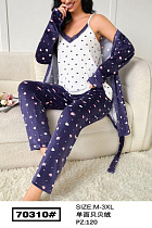 Пижама Fili Wear 70130 navy - делук