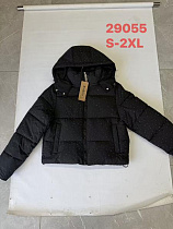 Куртка Tran 29055 black - делук