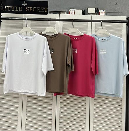 Футболка Little Secret 2526 khaki - делук